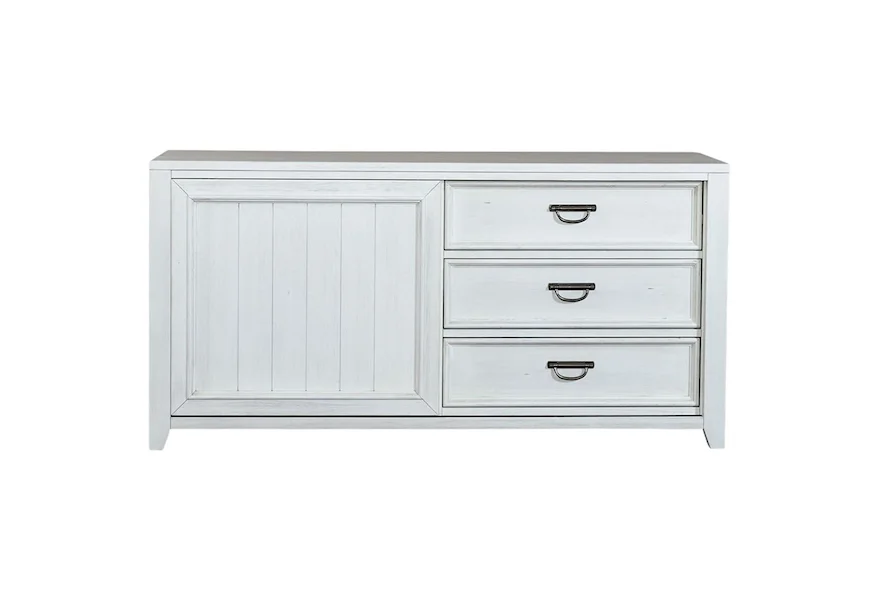 Allyson Park Sliding Door Dresser by Liberty Furniture at Esprit Decor Home Furnishings